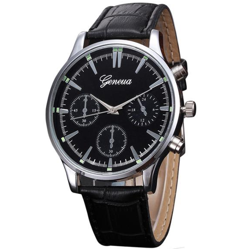 Geneva 2025 watch black